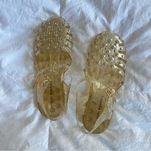 Loeffler Randall // Rhys Jelly Sandal